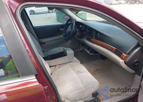 2005 Buick Lesabre Custom z USA, uszkodzony, nr VIN 1G4HP52K85U133174